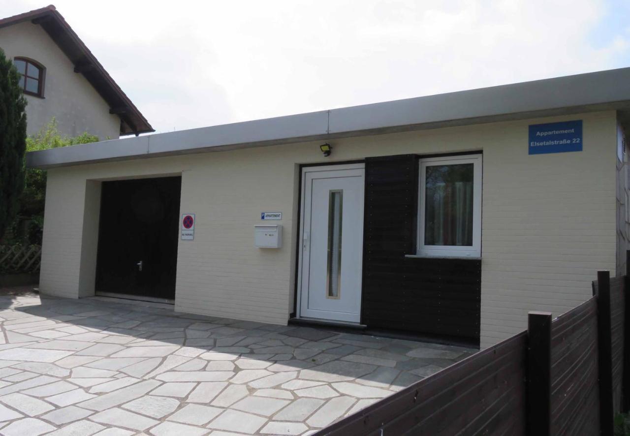 Appartement Elsetalstrasse 22 In Schwerte-Villigst Exterior foto